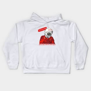 Kotofey Andrianovich Kids Hoodie